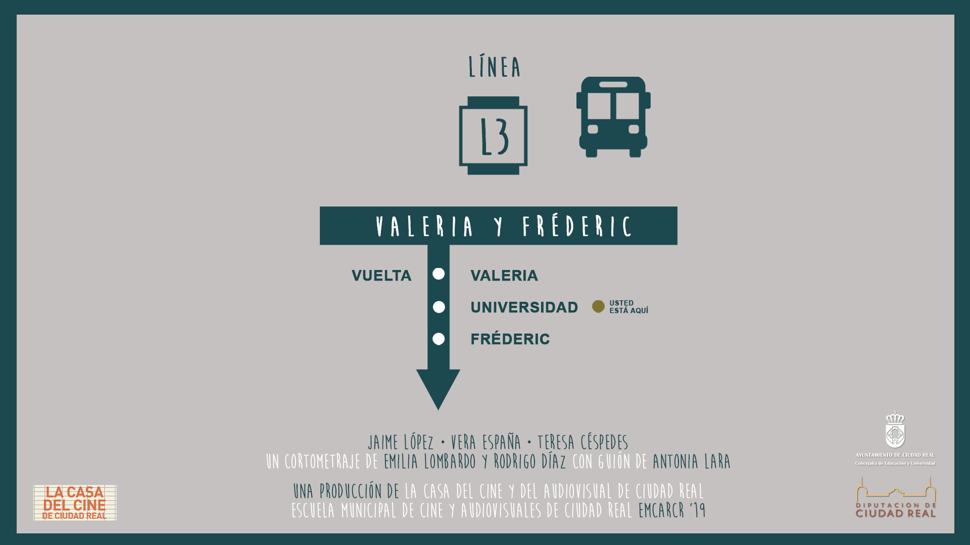 Valeria y Fréderic // Proyectos #EMCACR 2018/2019