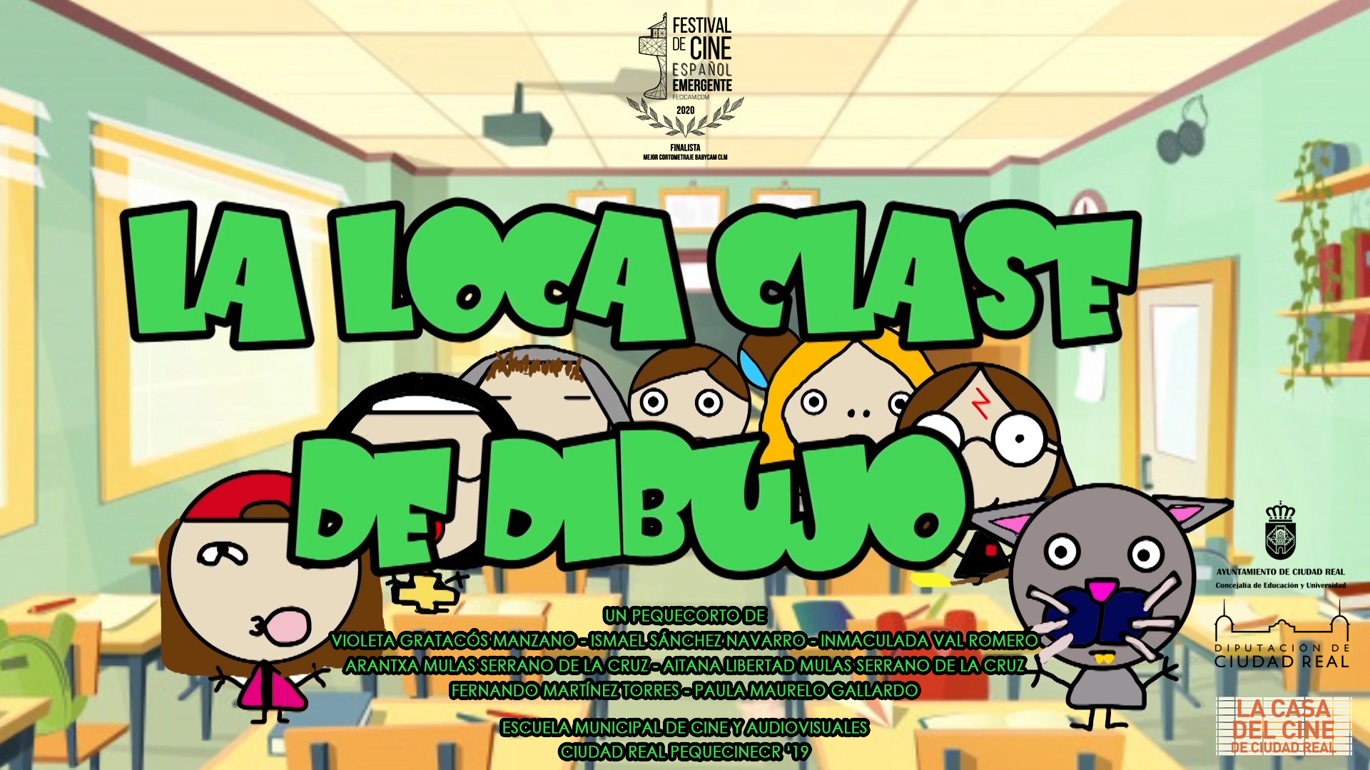 La loca clase de dibujo || #PequecineCR ’19