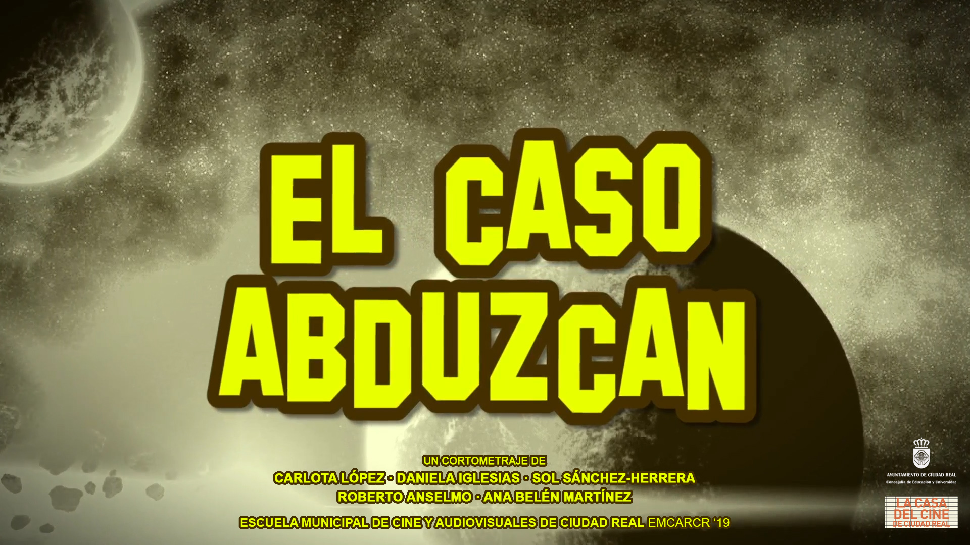 El Caso Abduzcan // Proyectos #EMCACR 2018/2019