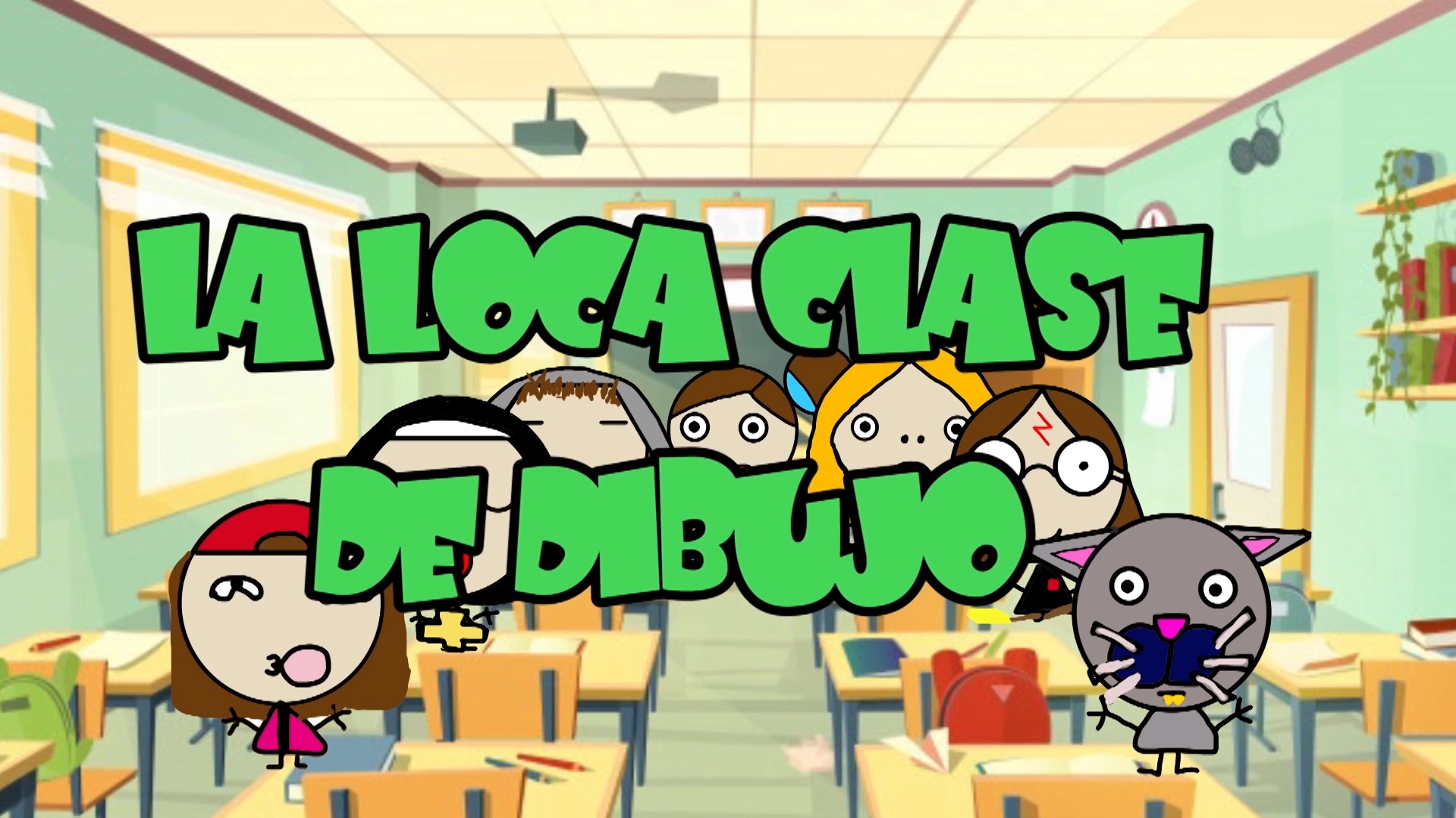 La loca clase de dibujo // #PequecineCR ’19