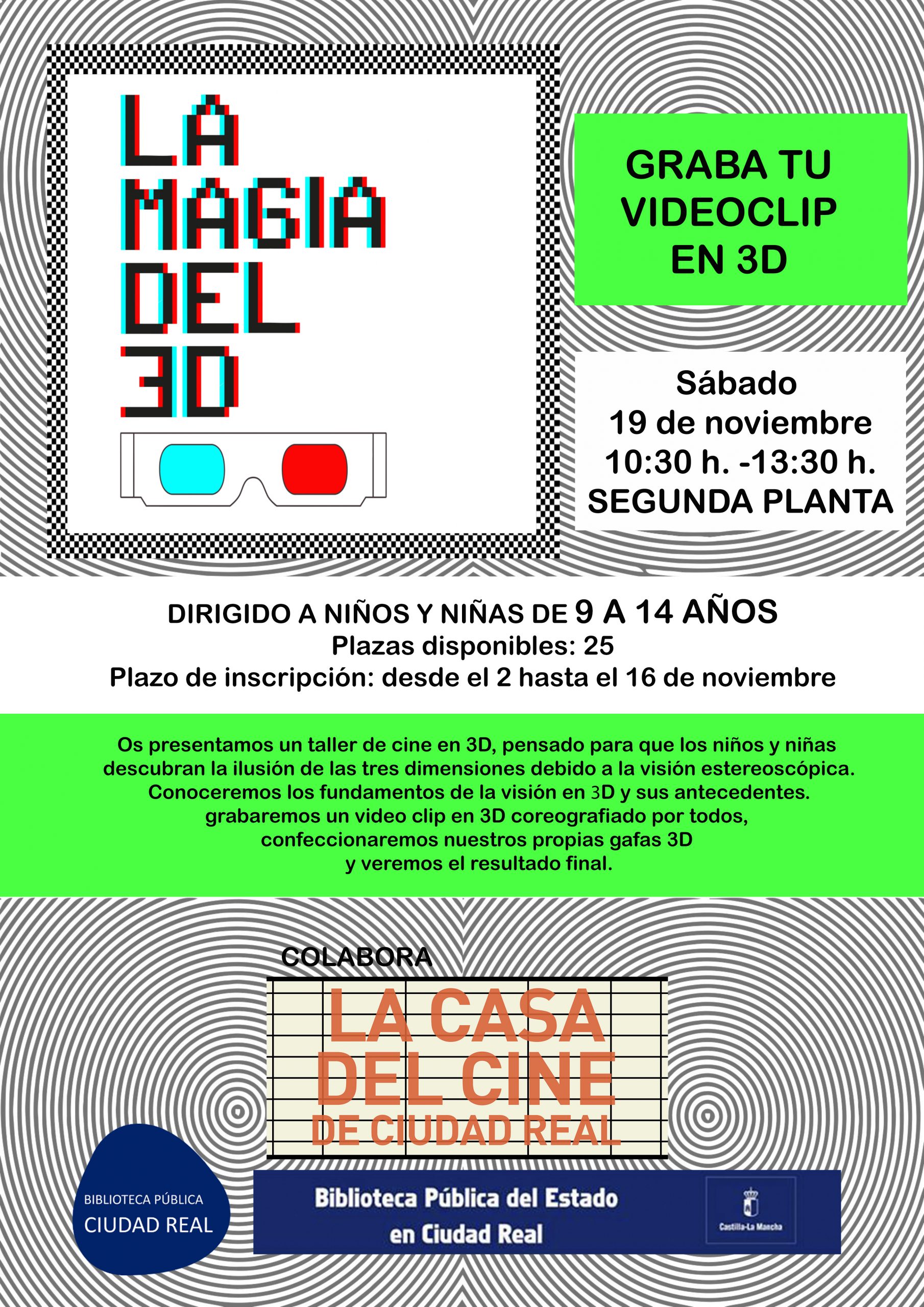 Taller La Magia del 3D