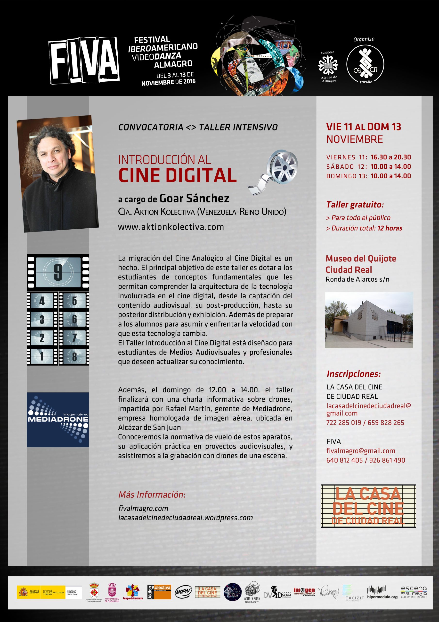 Taller Intensivo de Cine Digital