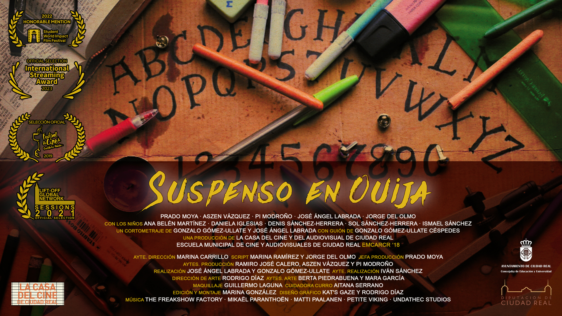 Suspenso en Ouija