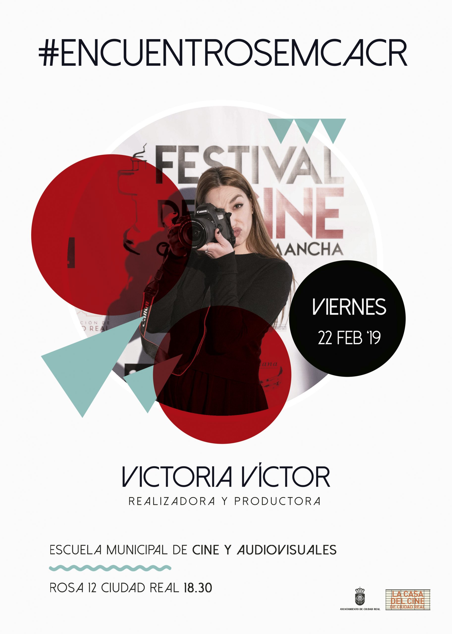 #EncuentrosEMCACR con Victoria Víctor