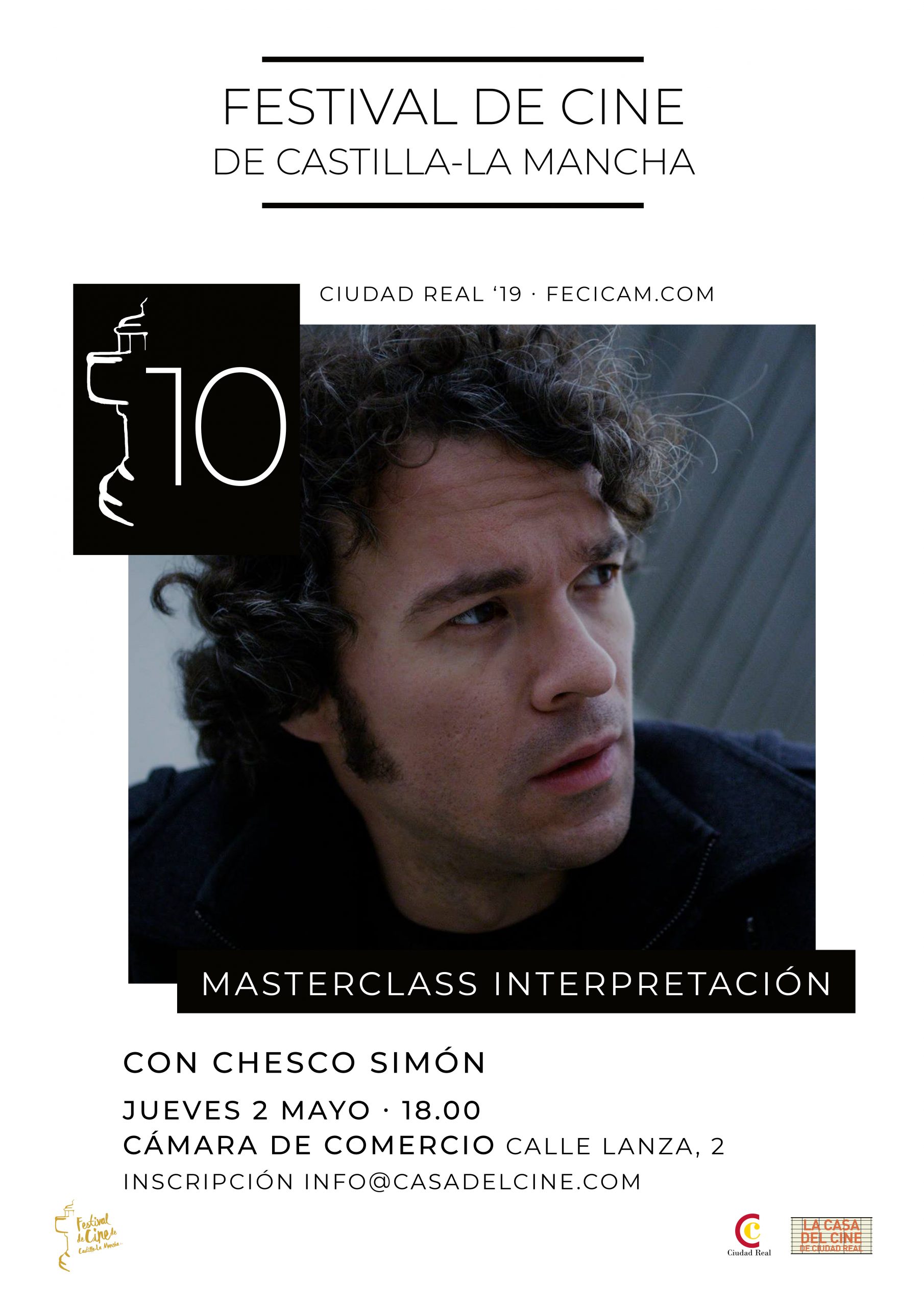 Masterclass de Interpretación con Chesco Simón