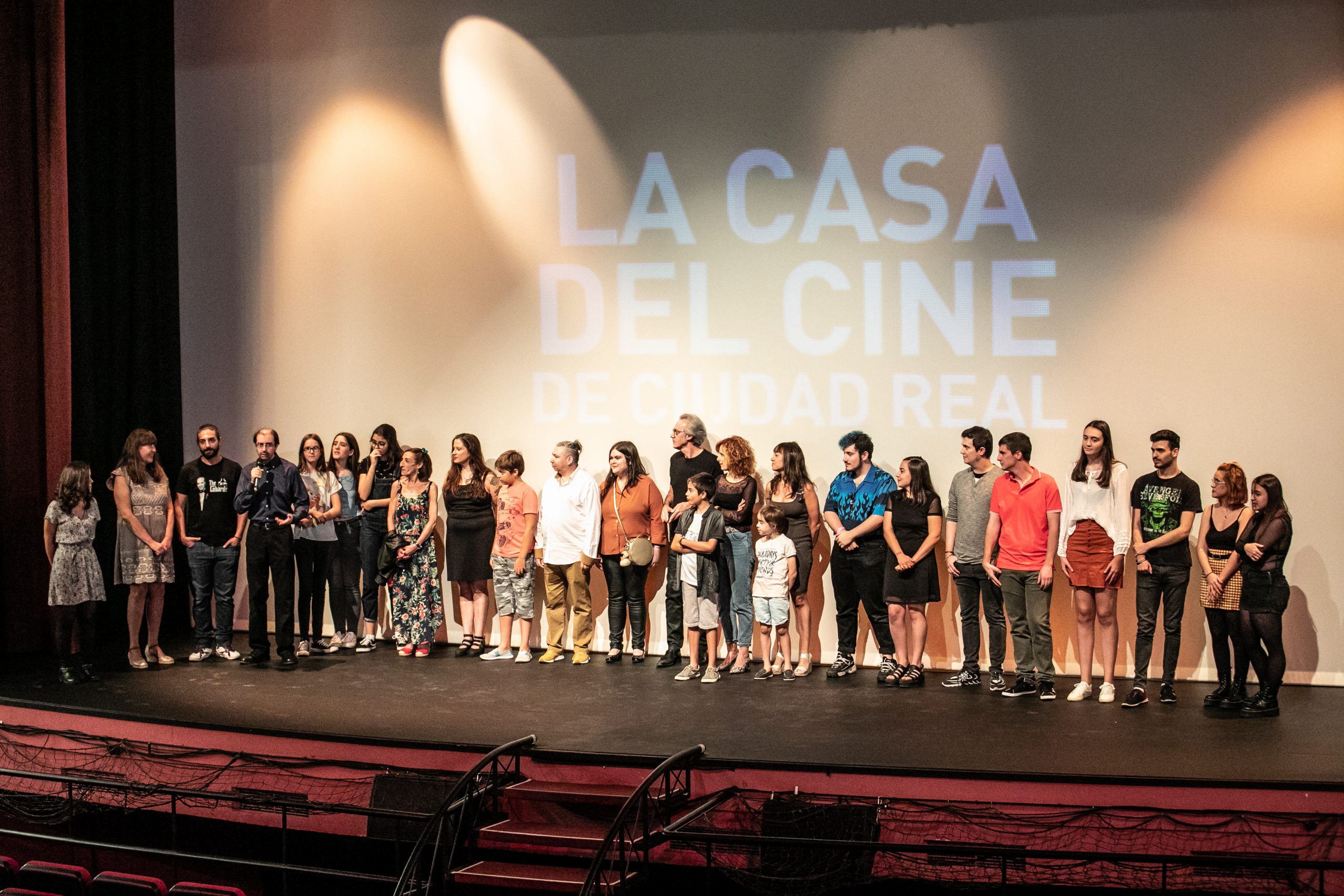 Estreno Cortometrajes ’19 + #CinemaPartydiso