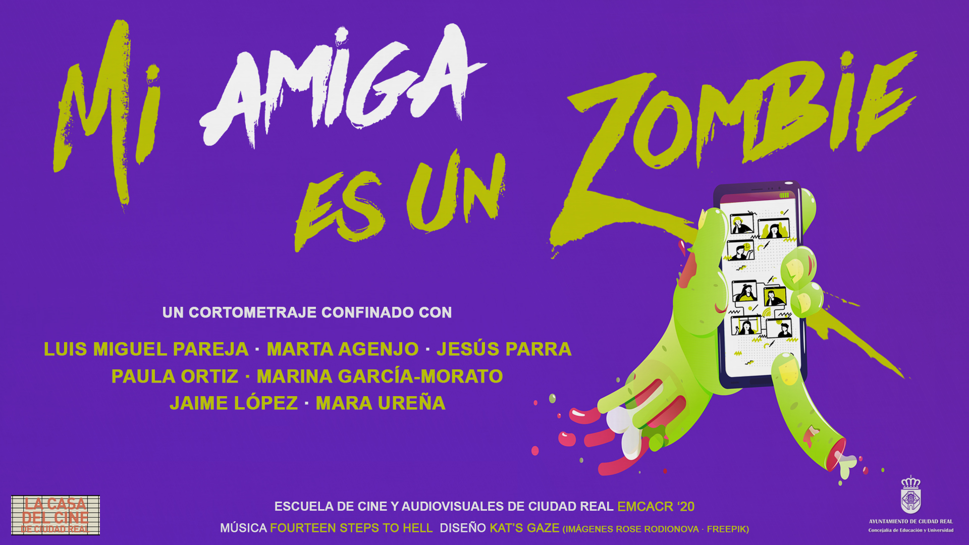 Mi amiga es un zombie