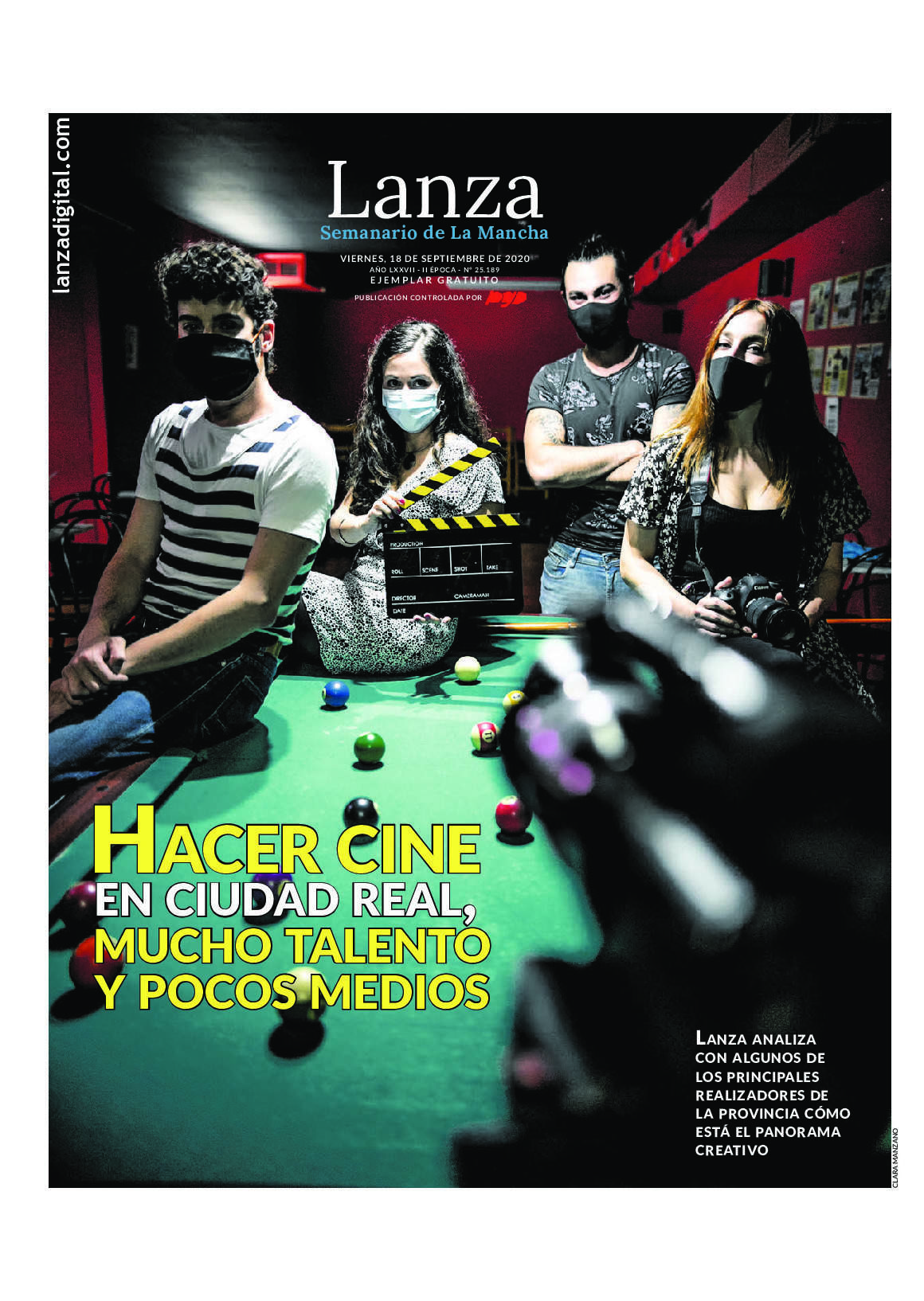 Hacer cine en Ciudad Real // Lanzadigital