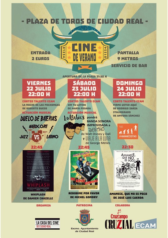 El cine en tu plaza