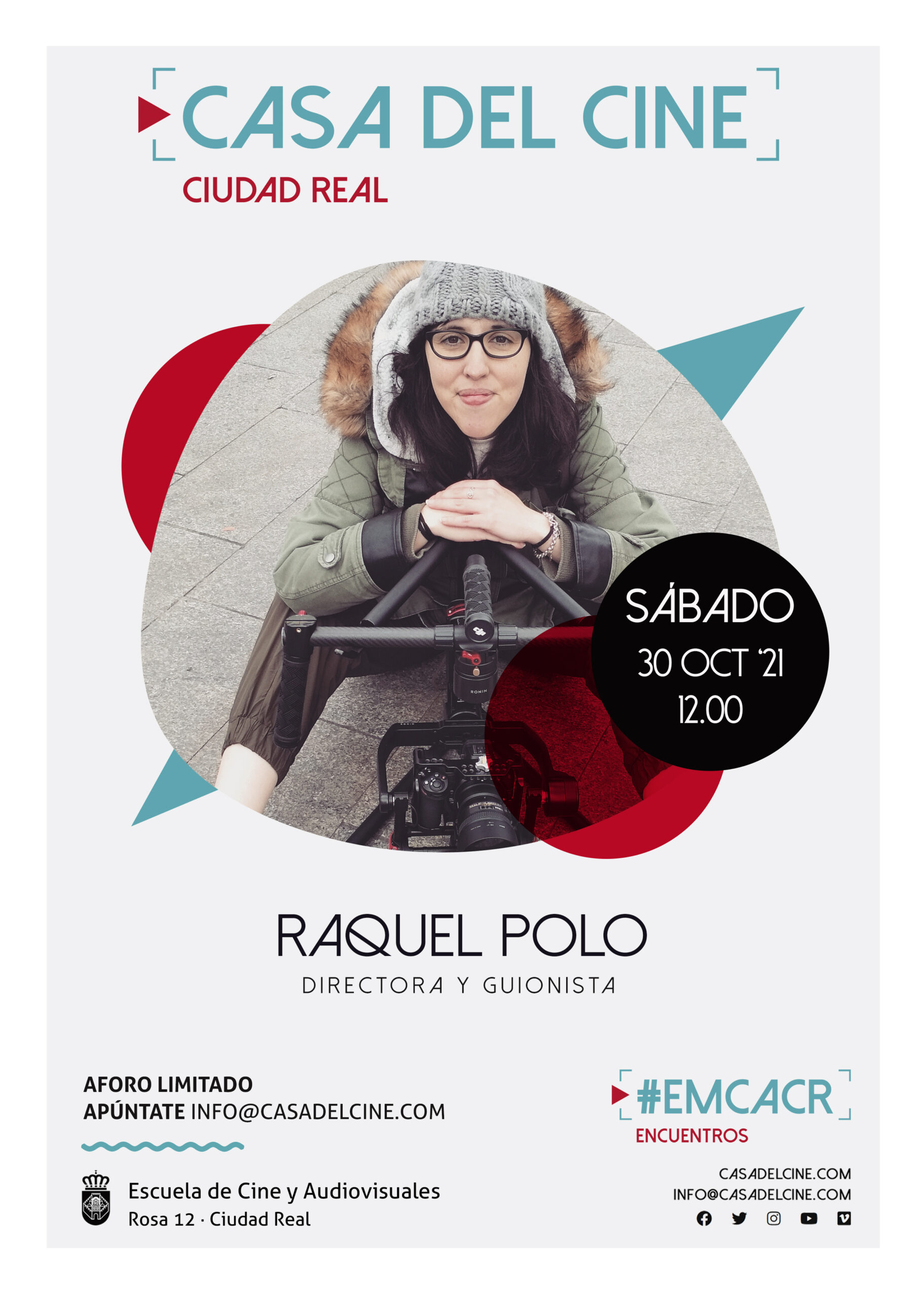 #EncuentrosEMCACR con Raquel Polo