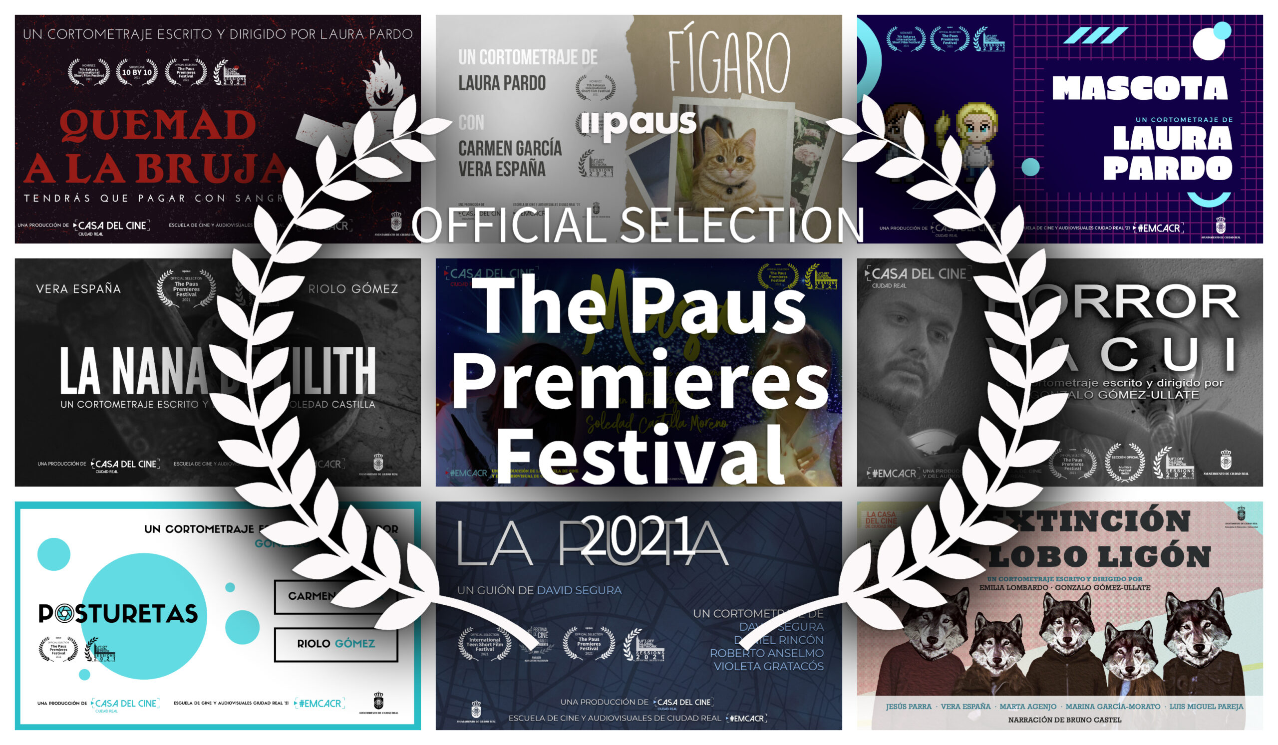 The Paus Premieres Festival Presents: #AlumnosEMCACR