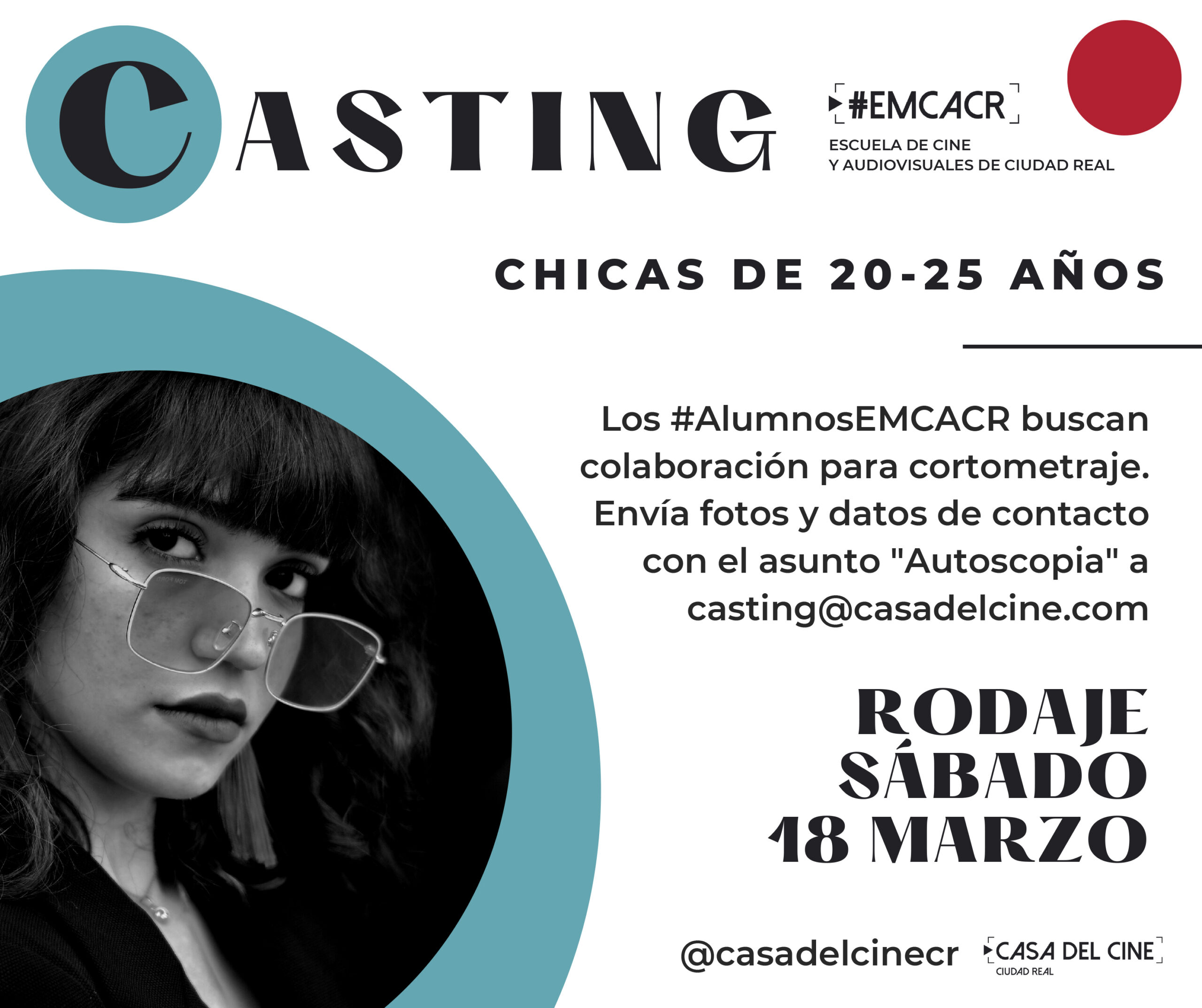 Casting Autoscopia (Cerrado)