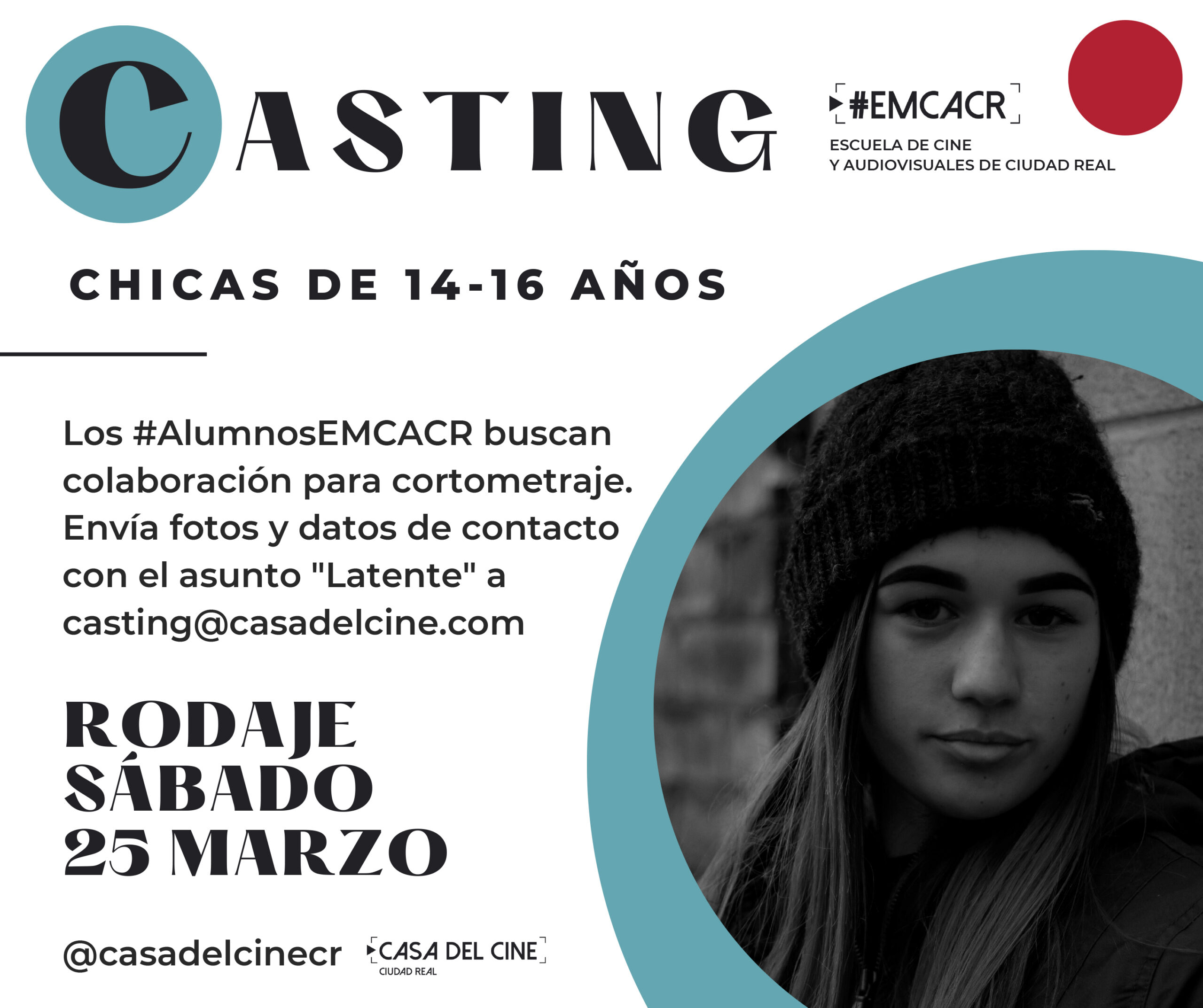 Casting Latente (Cerrado)