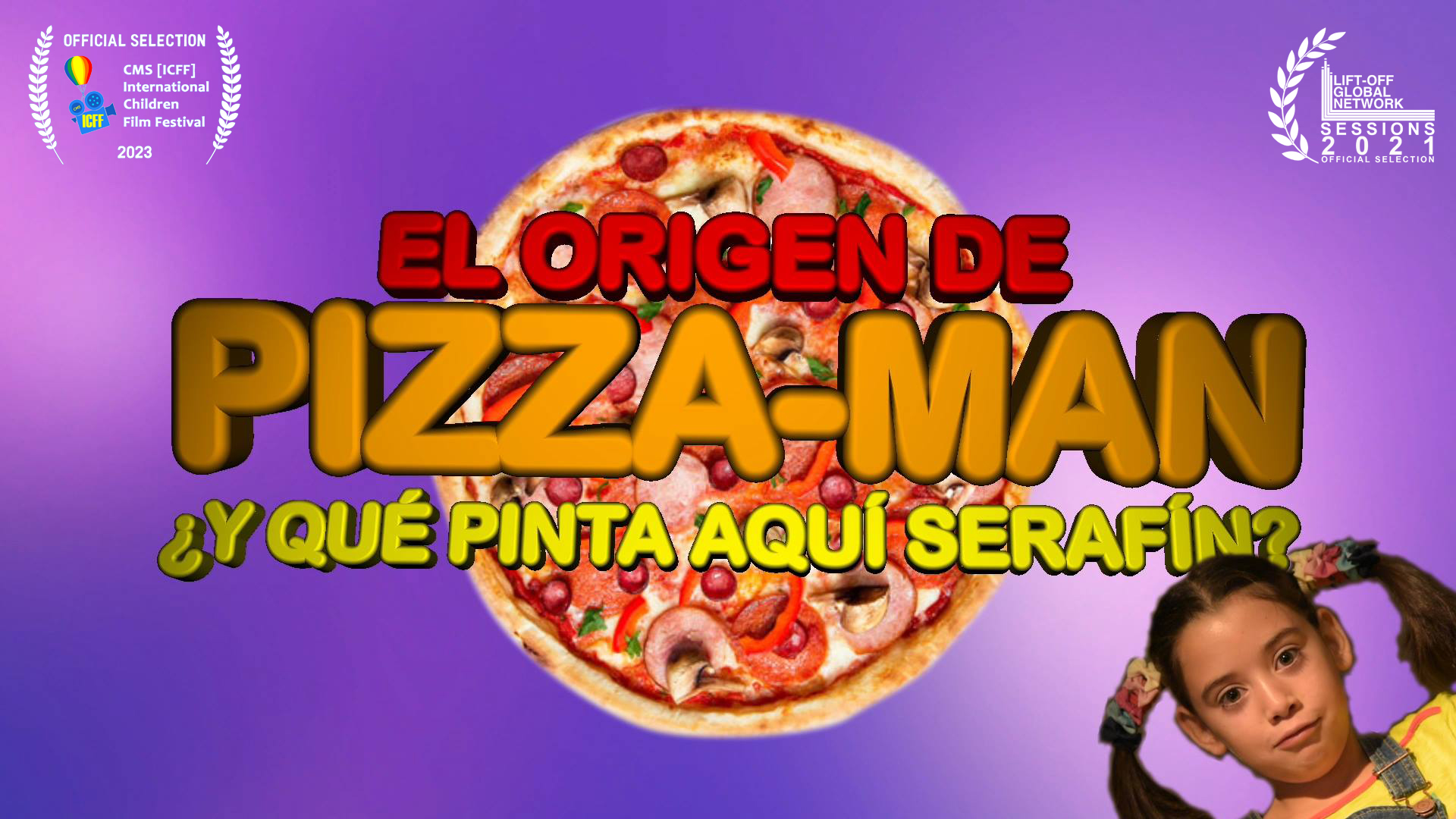 El origen de Pizza-Man ¿Y qué pinta aquí Serafín?