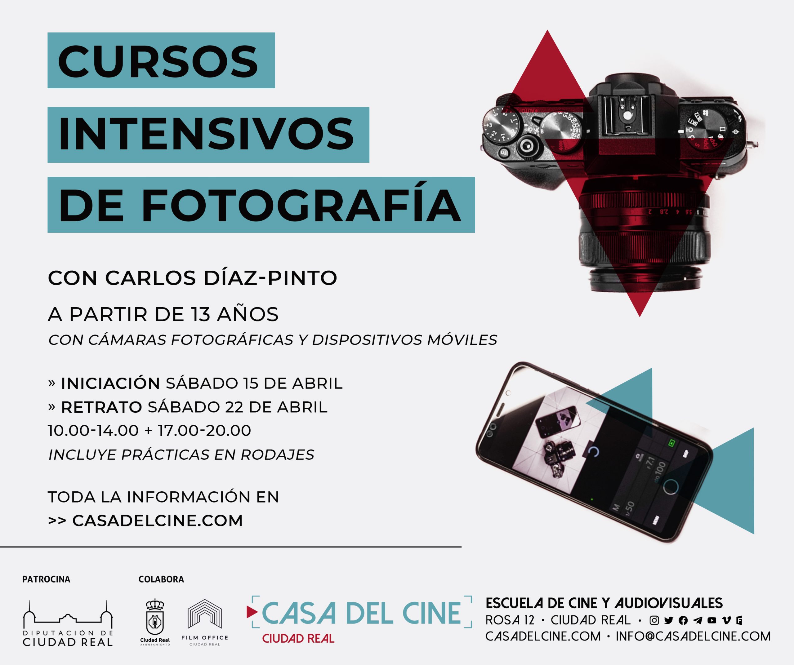 Cursos Intensivos de Fotografía