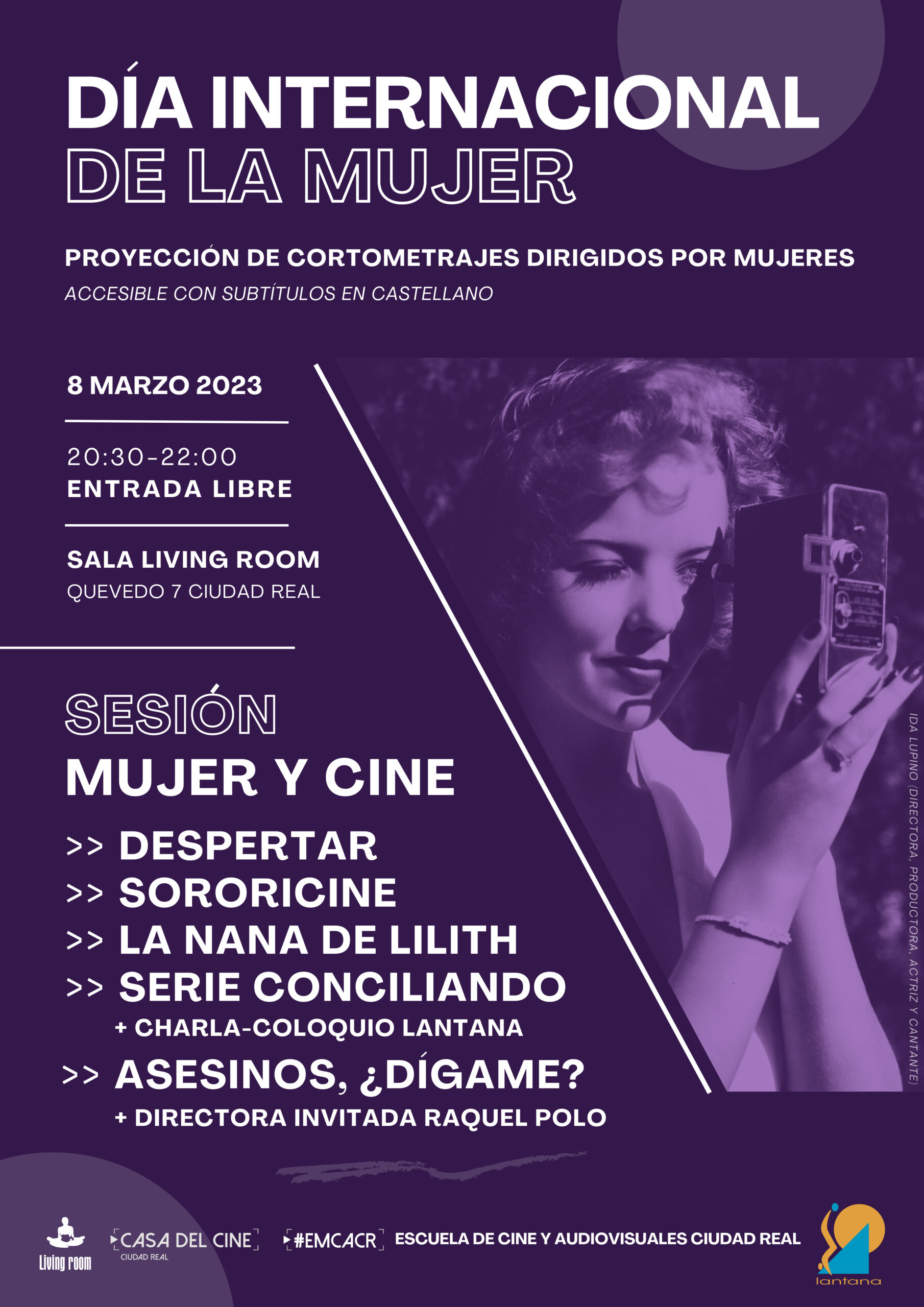 Especial 8M – Sesión Mujer y Cine