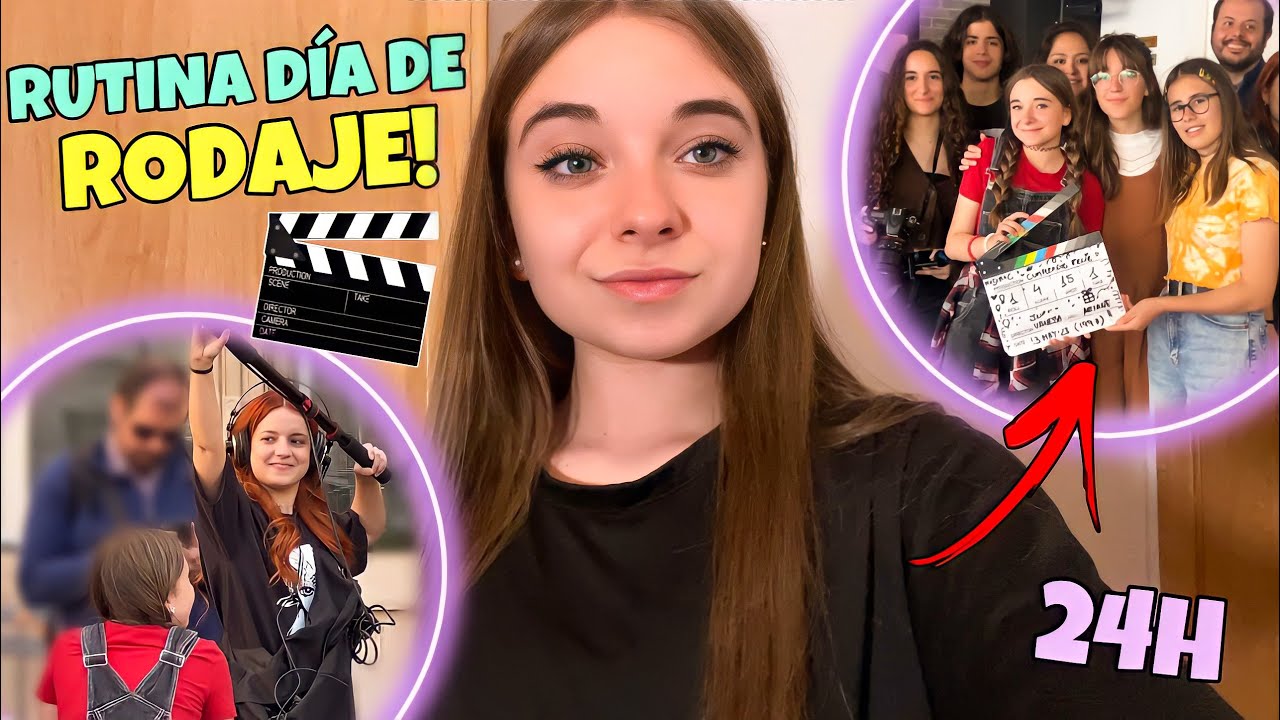 #LasIdeasDeRaquel – Rodaje #CumpleFelizFilm