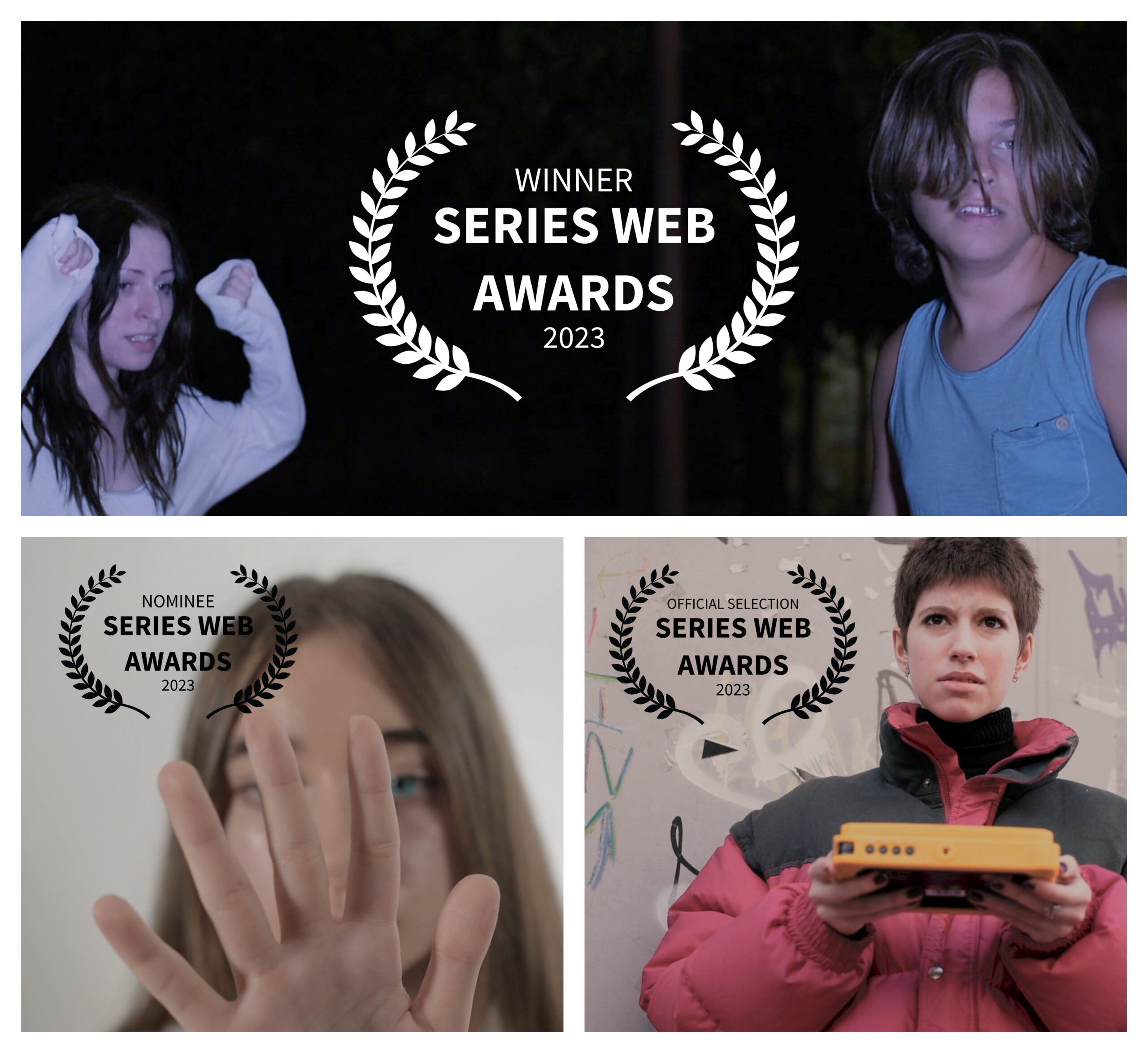 Soledad Castilla premiada en Series Web Awards