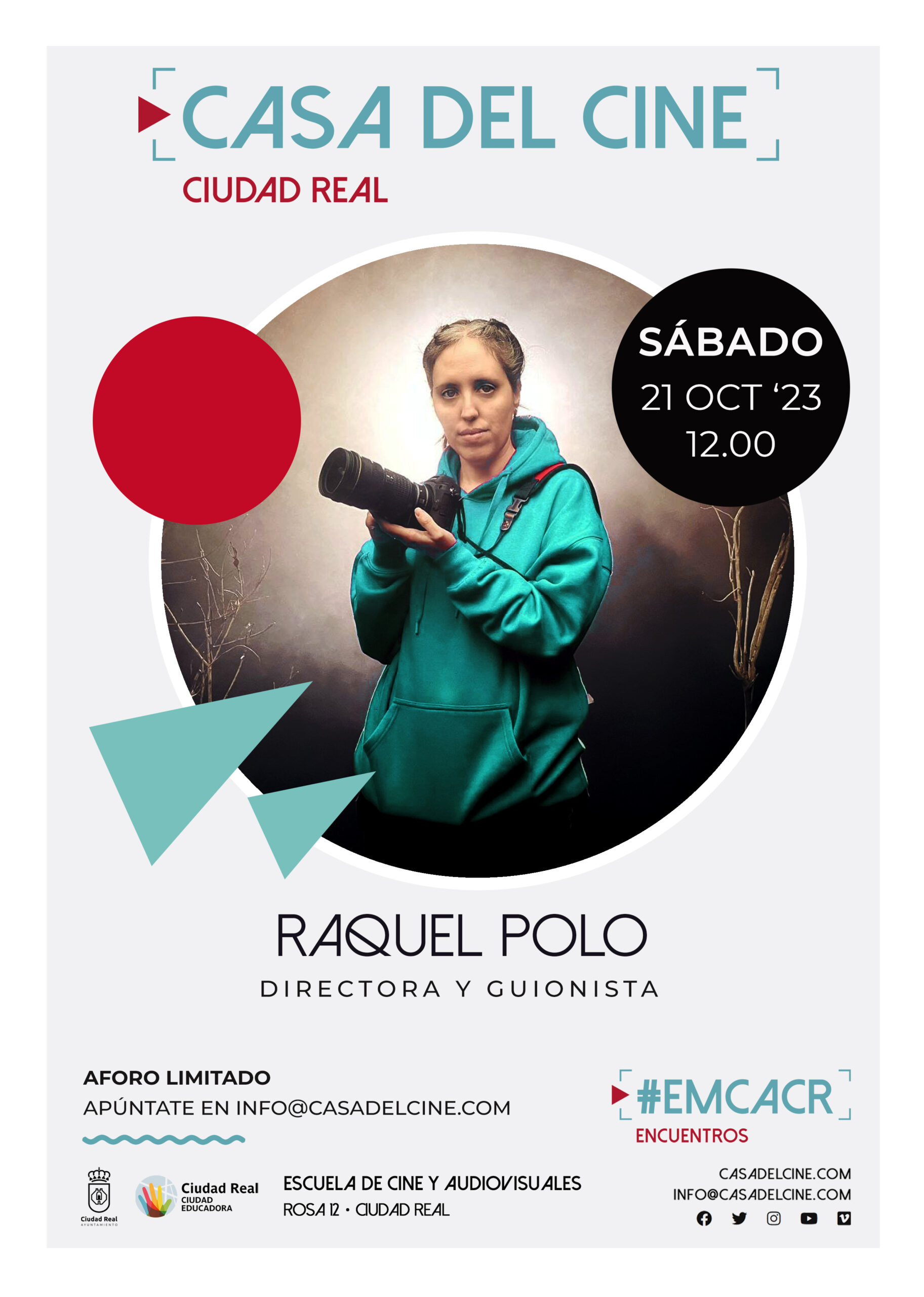 #EncuentrosEMCACR con Raquel Polo