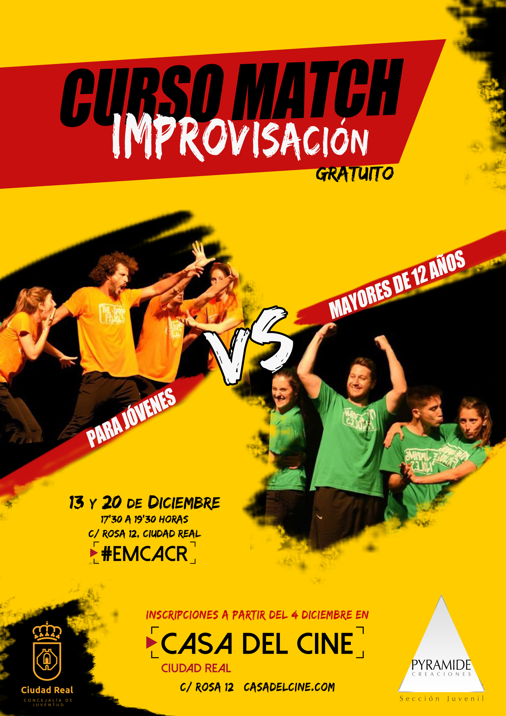 Curso Match de Improvisación