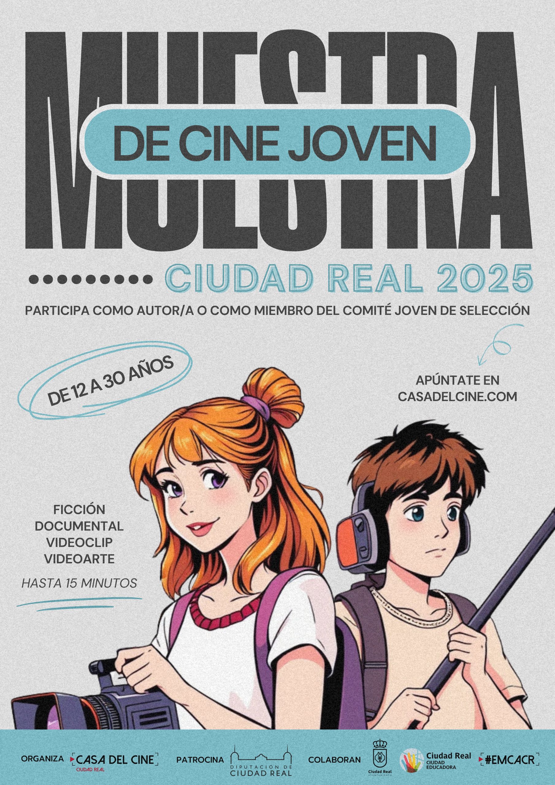 I Muestra de Cine Joven – Ciudad Real 2025