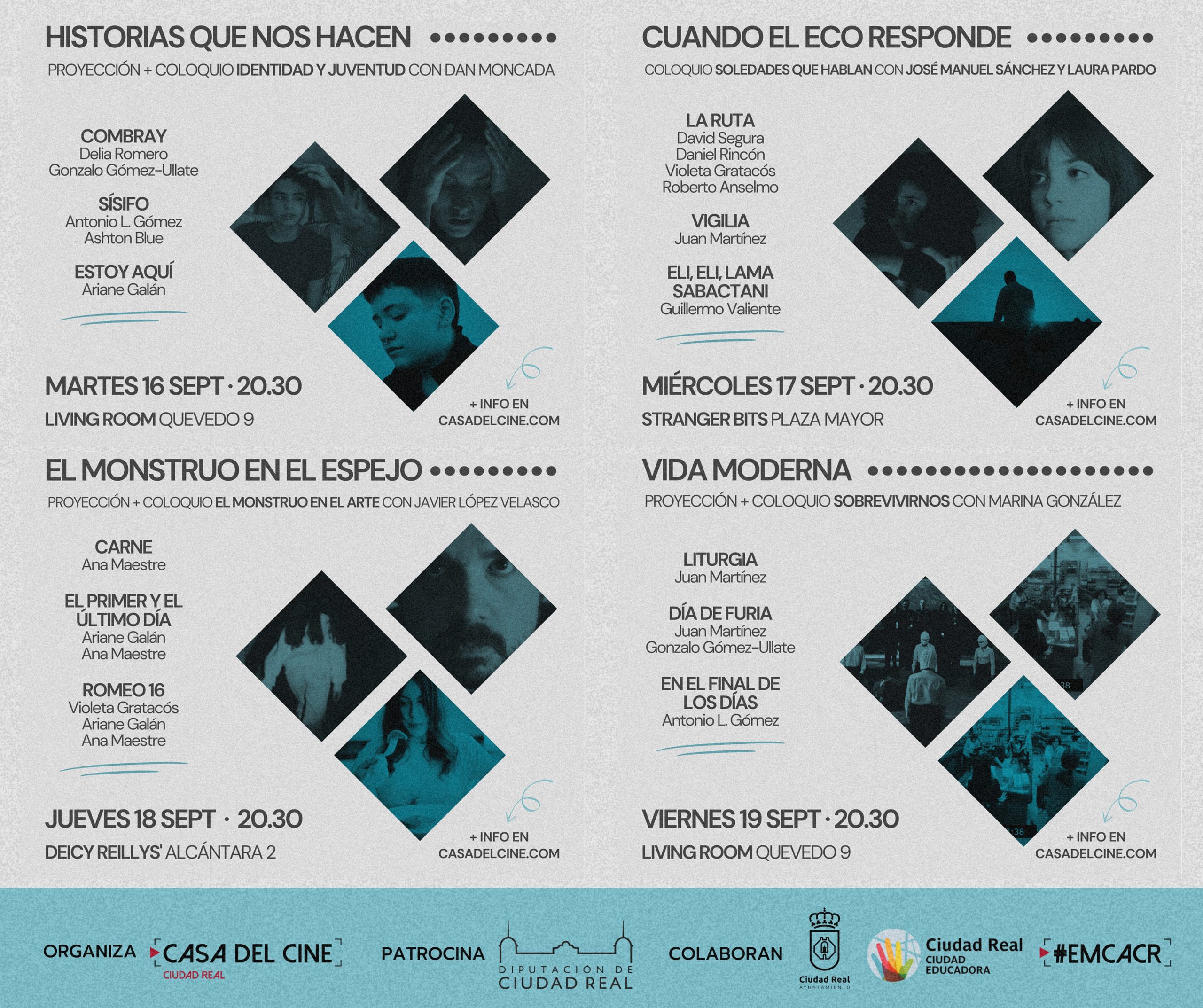 Programación I Muestra de Cine Joven – Ciudad Real 2025