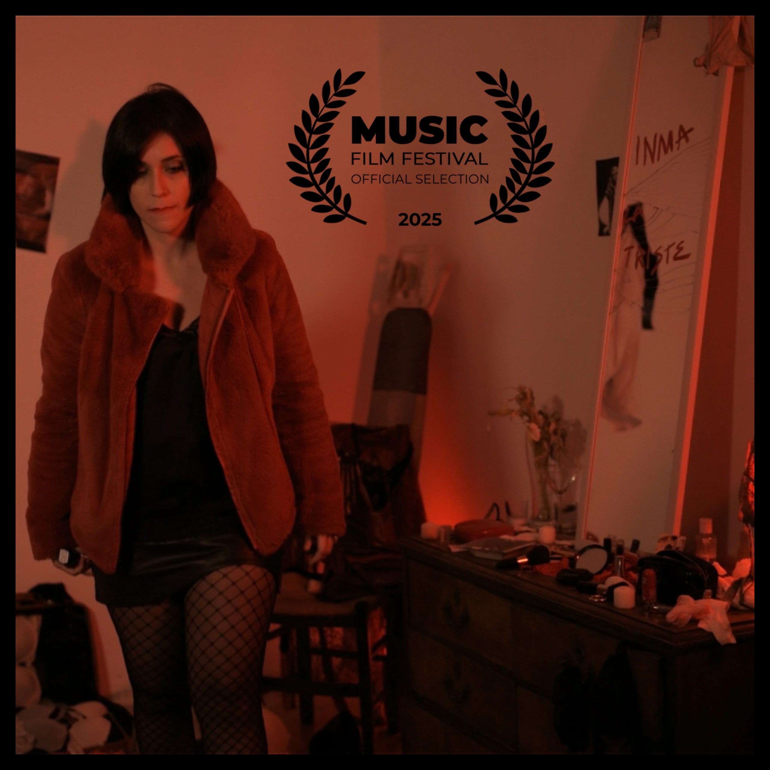 Inma La Triste compite en el Music Film Festival